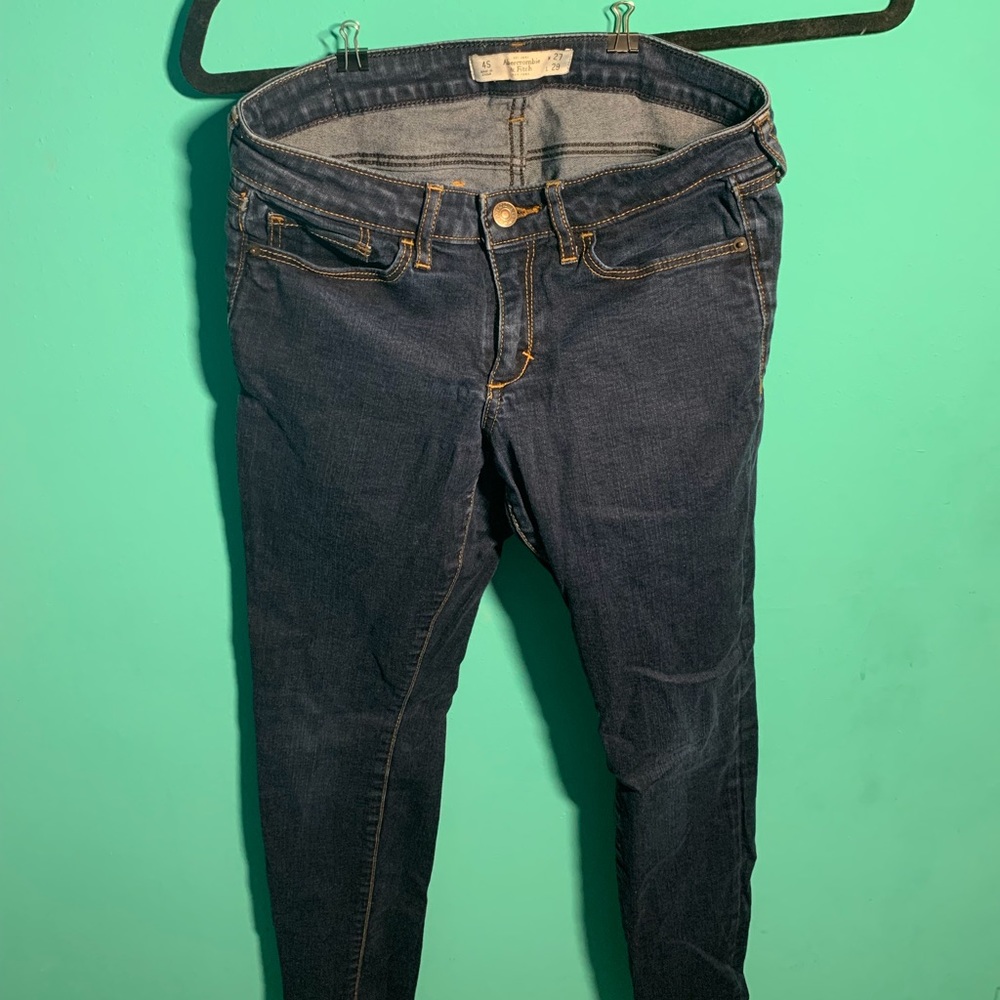 Abercrombie Dark Wash Jeans